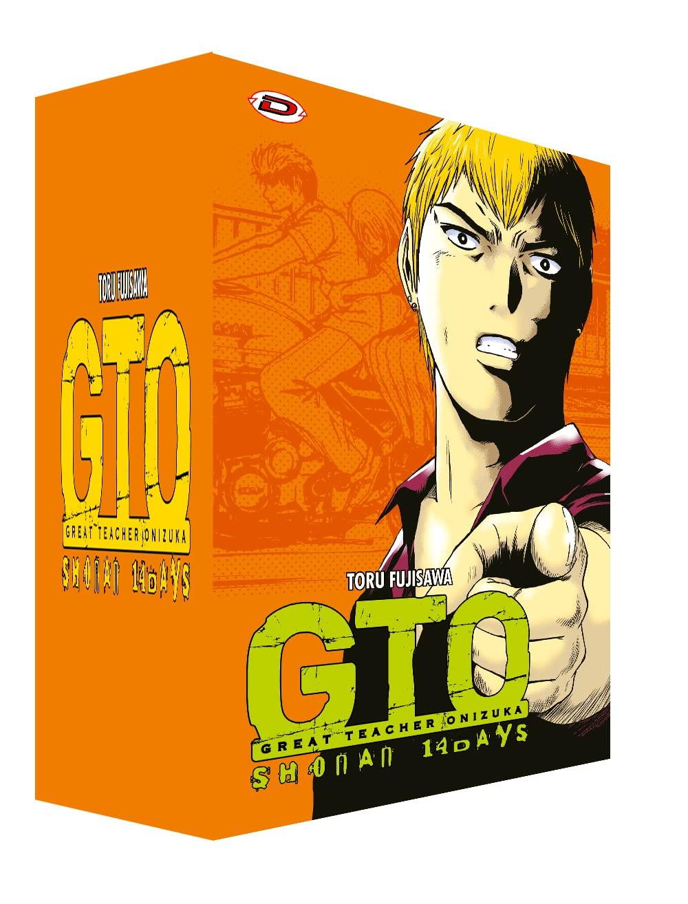 Gto shonan 14 days box Vol. 4