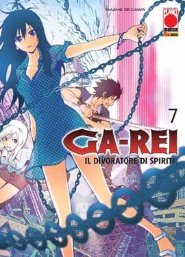 Ga-rei il Divoratore di Spiriti Vol. 7