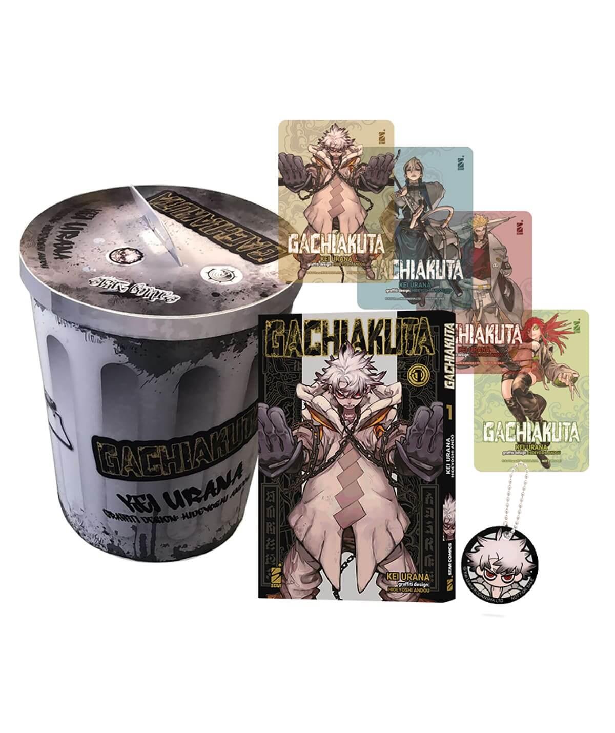 Gachiakuta - Edizioni speciali