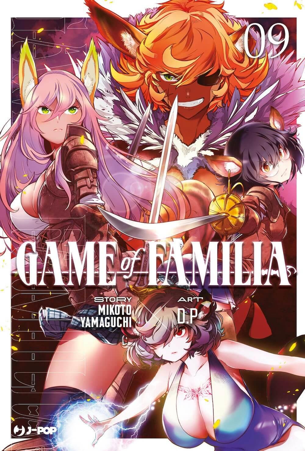 Game of Familia Vol. 9