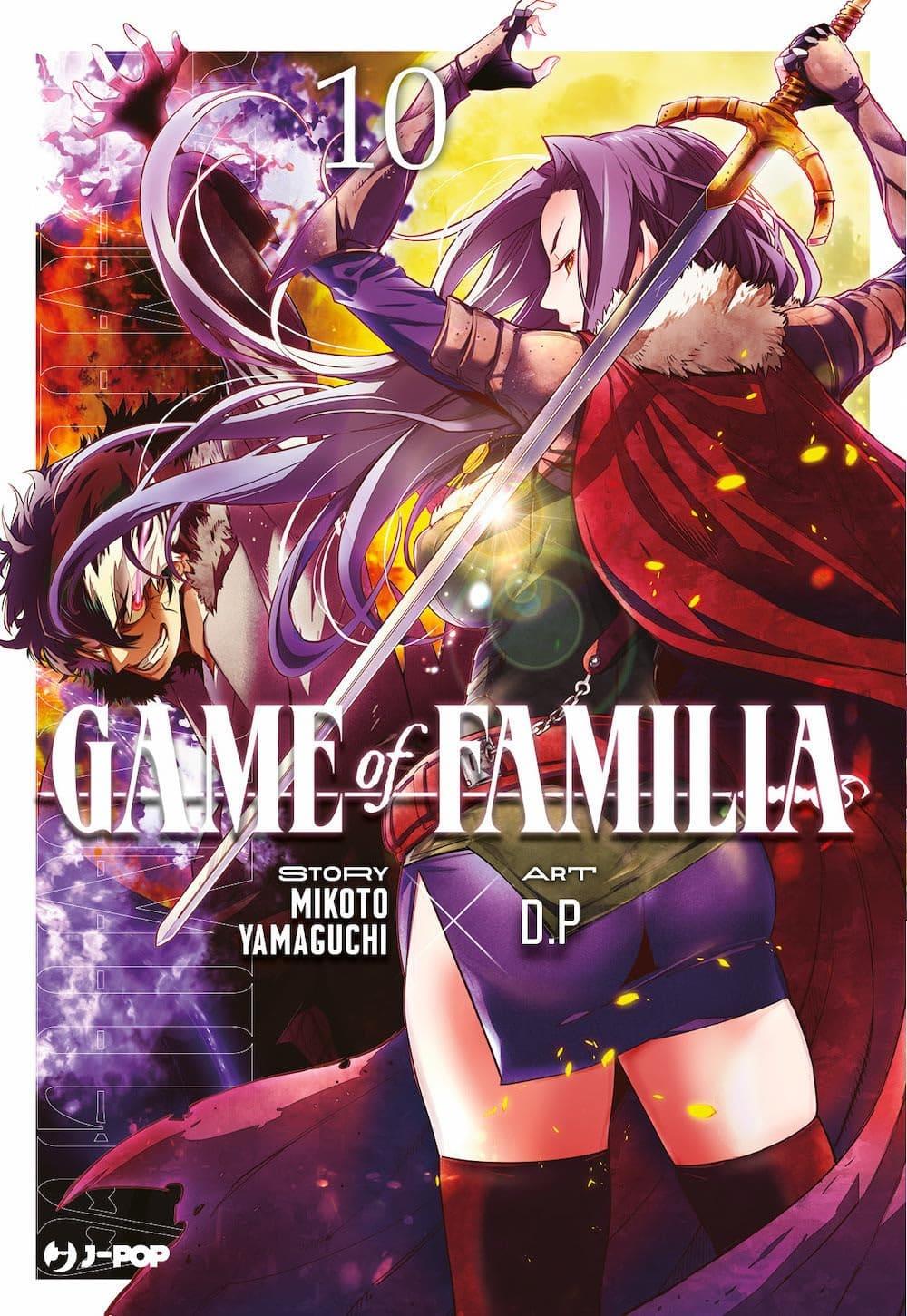 Game of Familia Vol. 10