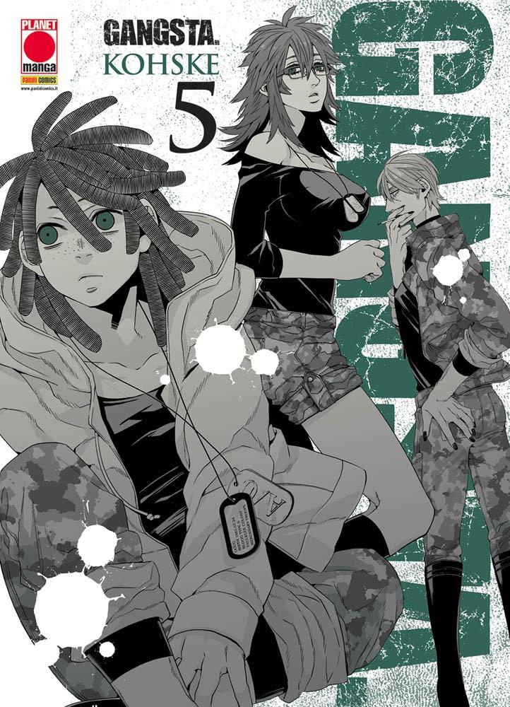 Gangsta. Vol. 5
