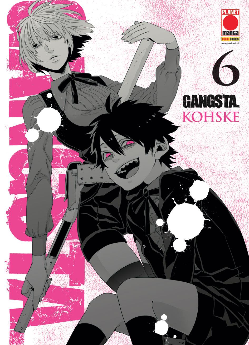 Gangsta. Vol. 6