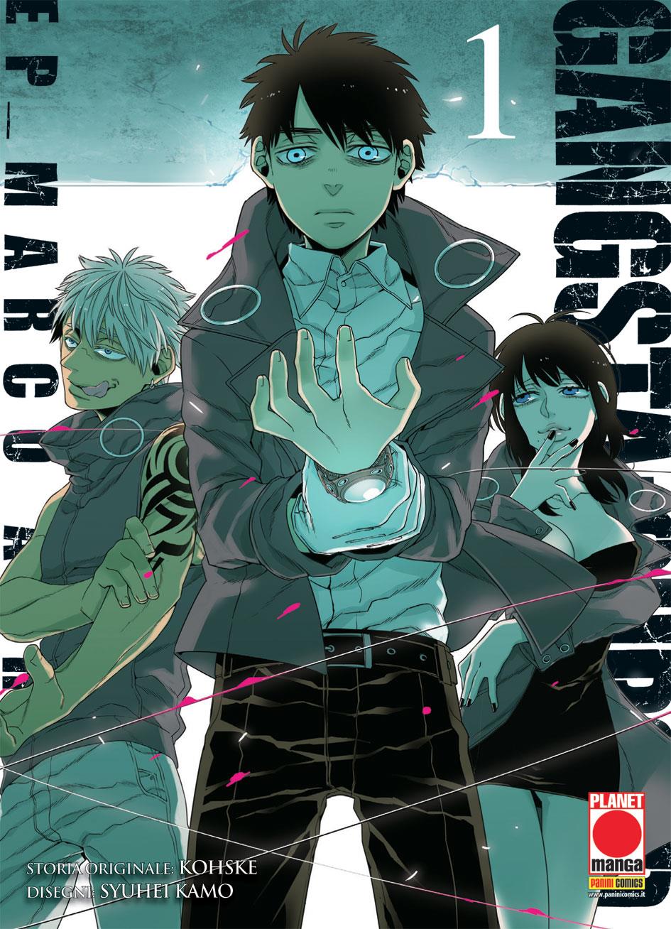 Gangsta:Cursed ep marco adriano