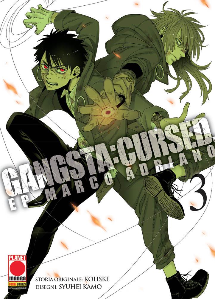 Gangsta:Cursed ep marco adriano Vol. 3