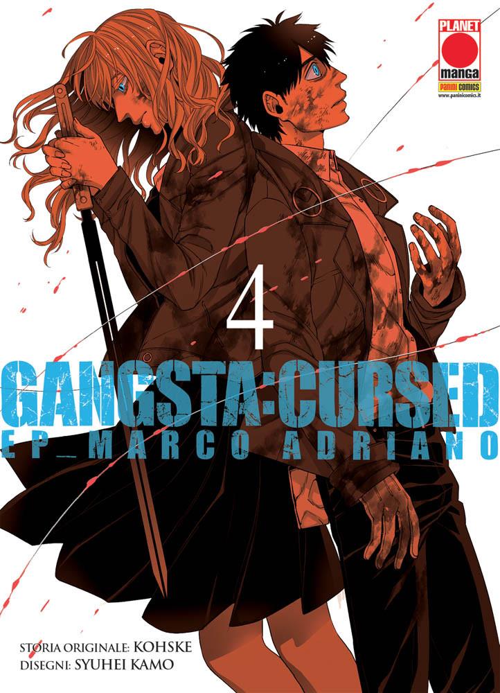 Gangsta:Cursed ep marco adriano Vol. 4