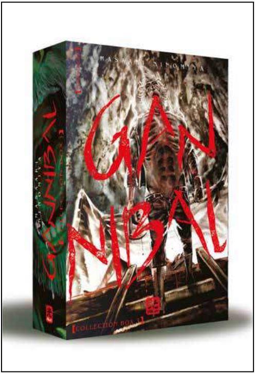 Gannibal box Vol. 7