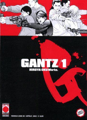 Gantz Vol. 1