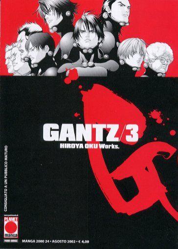 Gantz Vol. 3