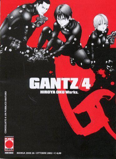 Gantz Vol. 4
