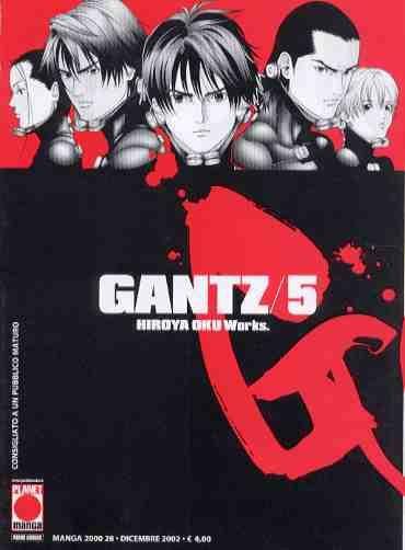 Gantz Vol. 5