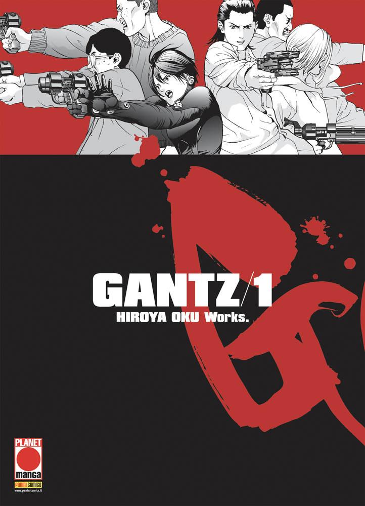 Gantz - New edition