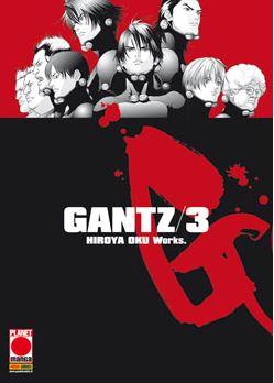 Gantz - New edition Vol. 3