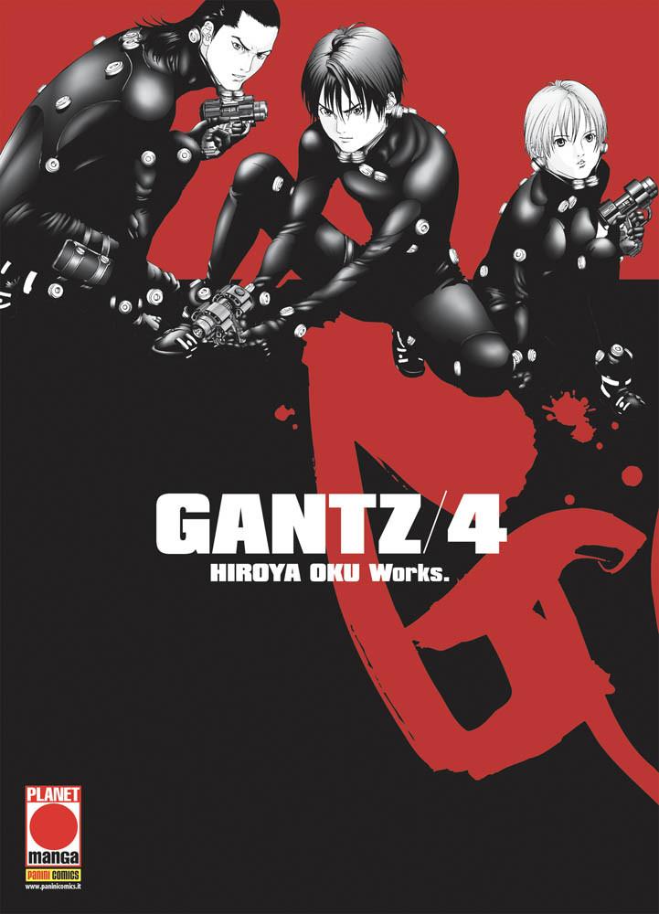Gantz - New edition Vol. 4