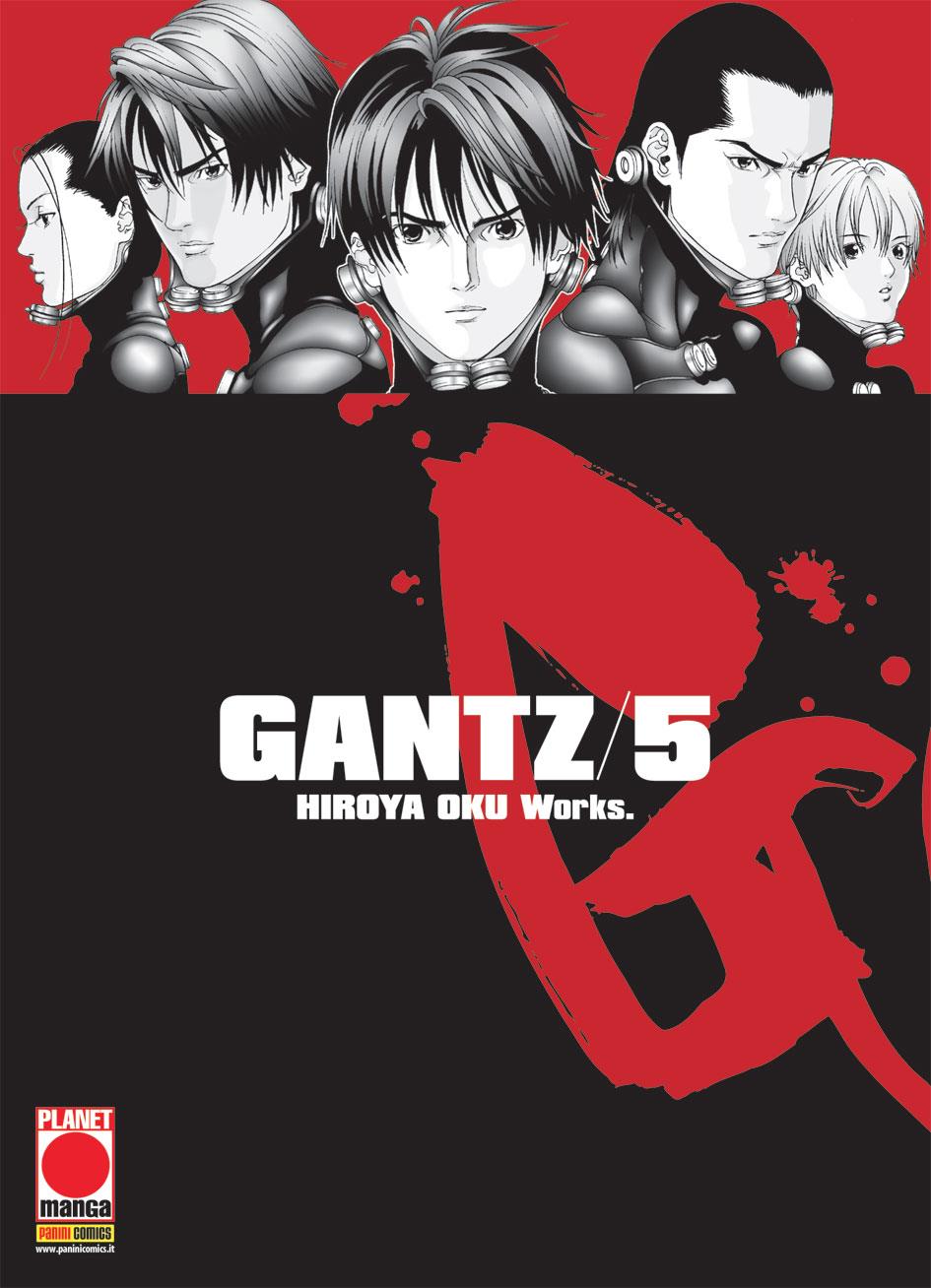 Gantz - New edition Vol. 5