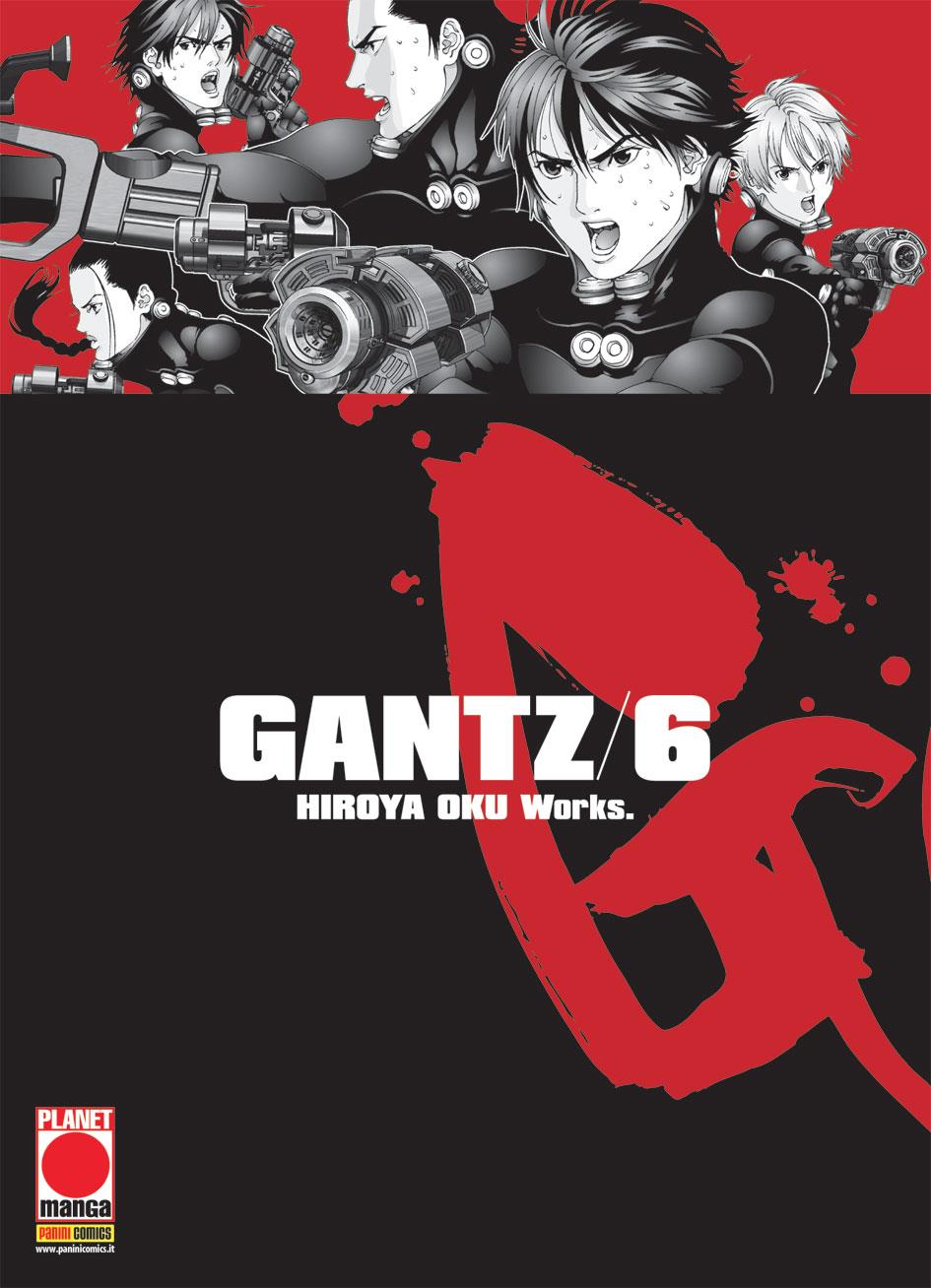 Gantz - New edition Vol. 6