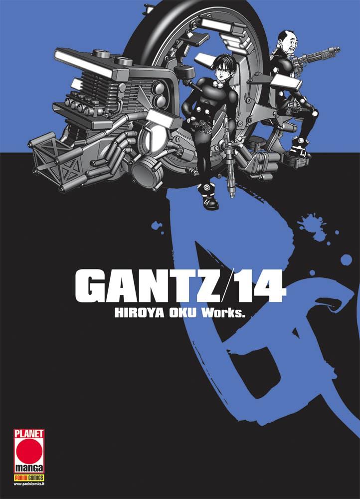 Gantz - New edition Vol. 14