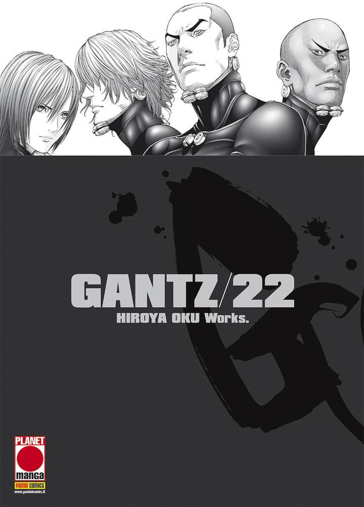 Gantz - New edition Vol. 22