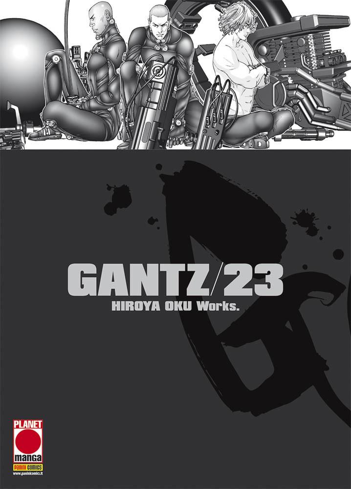 Gantz - New edition Vol. 23