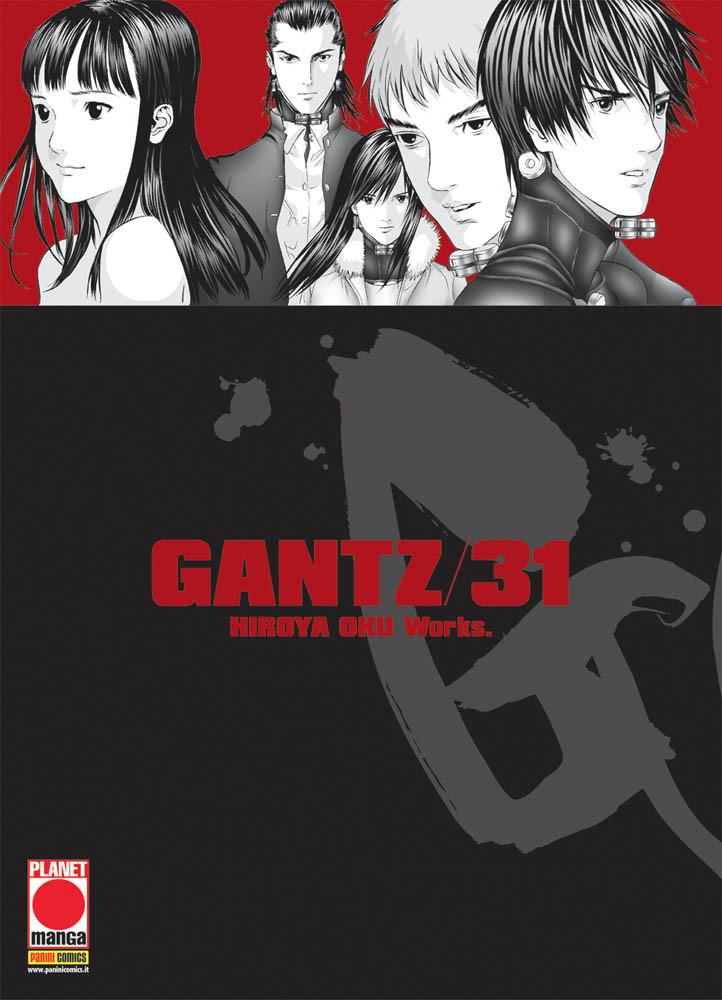 Gantz - New edition Vol. 31