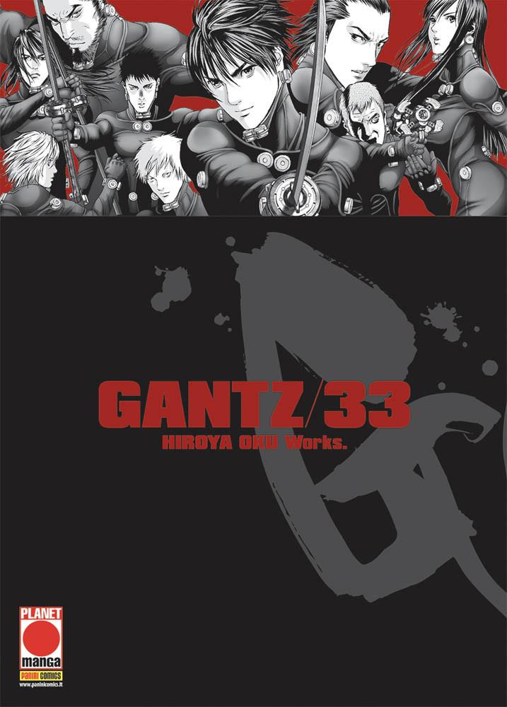 Gantz - New edition Vol. 33