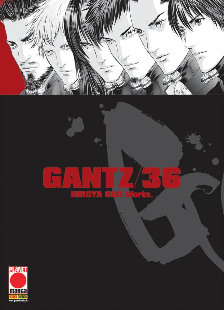 Gantz - New edition Vol. 36