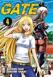 Gate - Takumi yanai e satoru sao Vol. 4