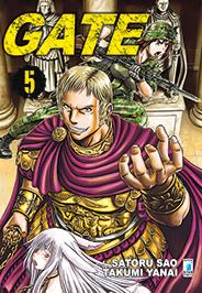 Gate - Takumi yanai e satoru sao Vol. 5
