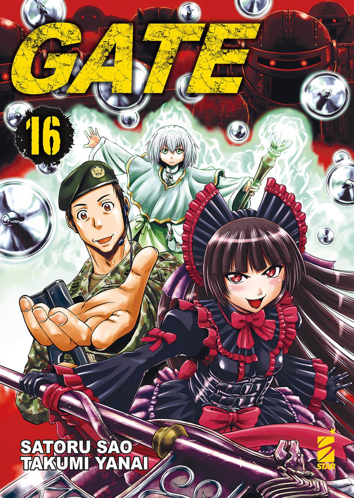 Gate - Takumi yanai e satoru sao Vol. 16