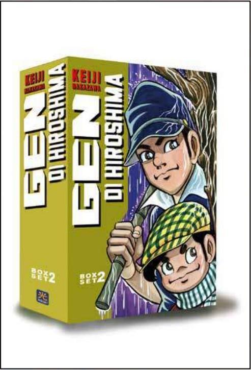 Gen di Hiroshima box - Pieno Vol. 3