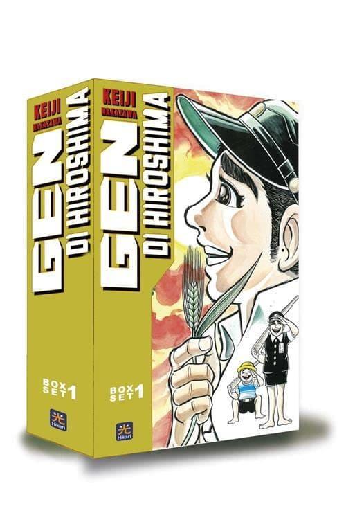 Gen di Hiroshima box - Vuoto Vol. 2