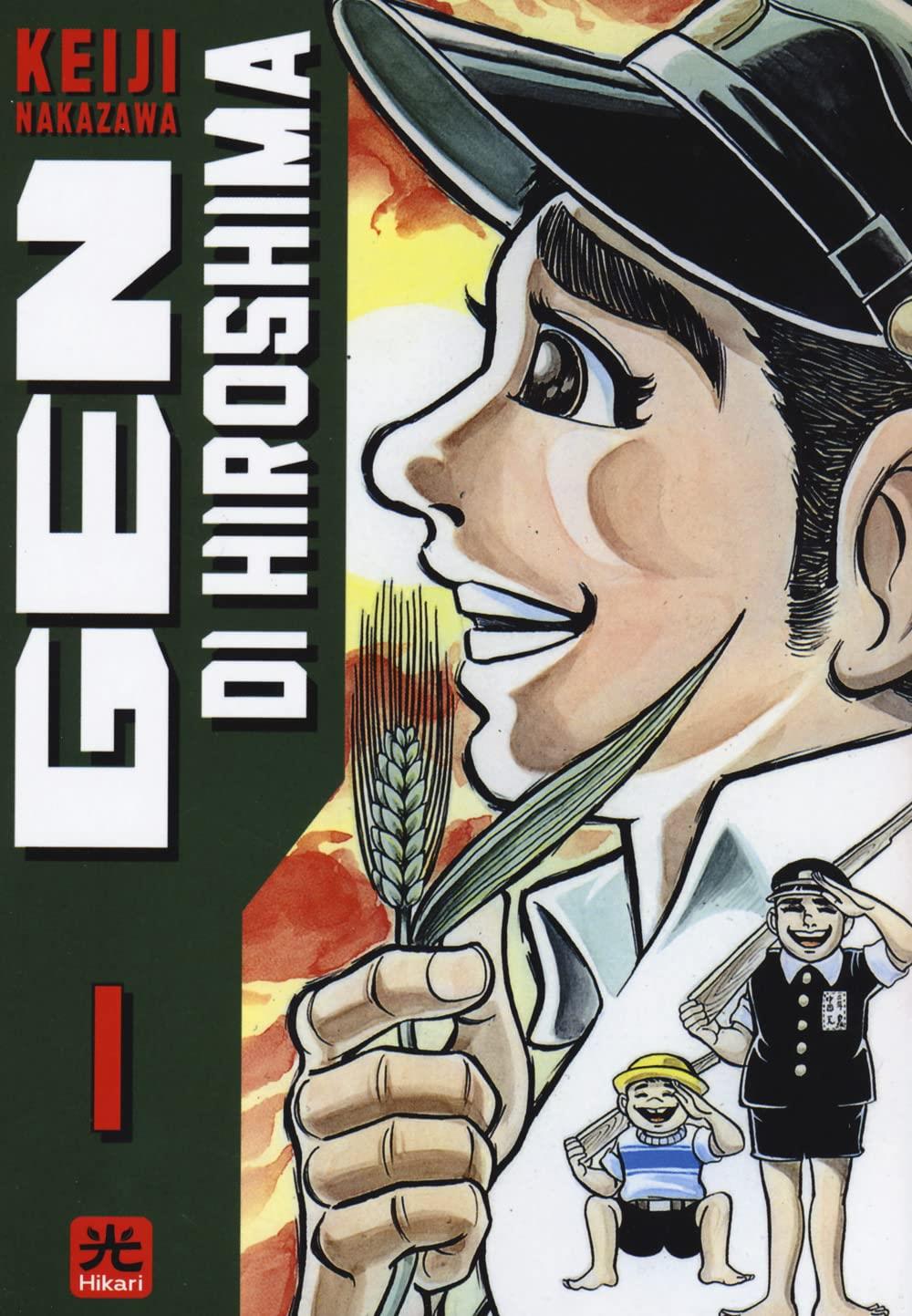 Gen di Hiroshima – 001 Edizioni
