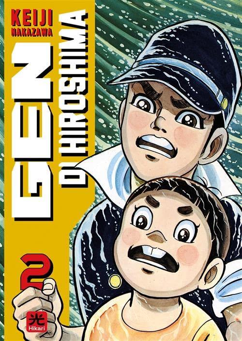 Gen di Hiroshima – 001 Edizioni Vol. 2