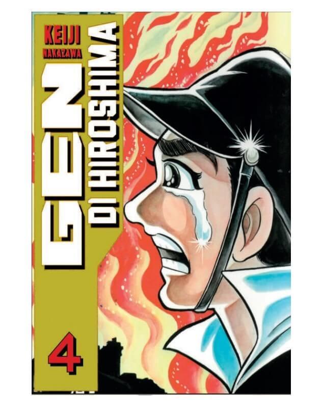 Gen di Hiroshima – 001 Edizioni Vol. 4