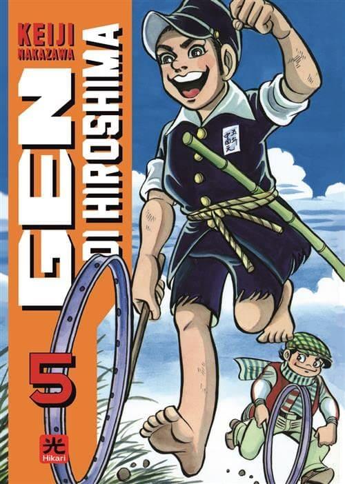 Gen di Hiroshima – 001 Edizioni Vol. 5