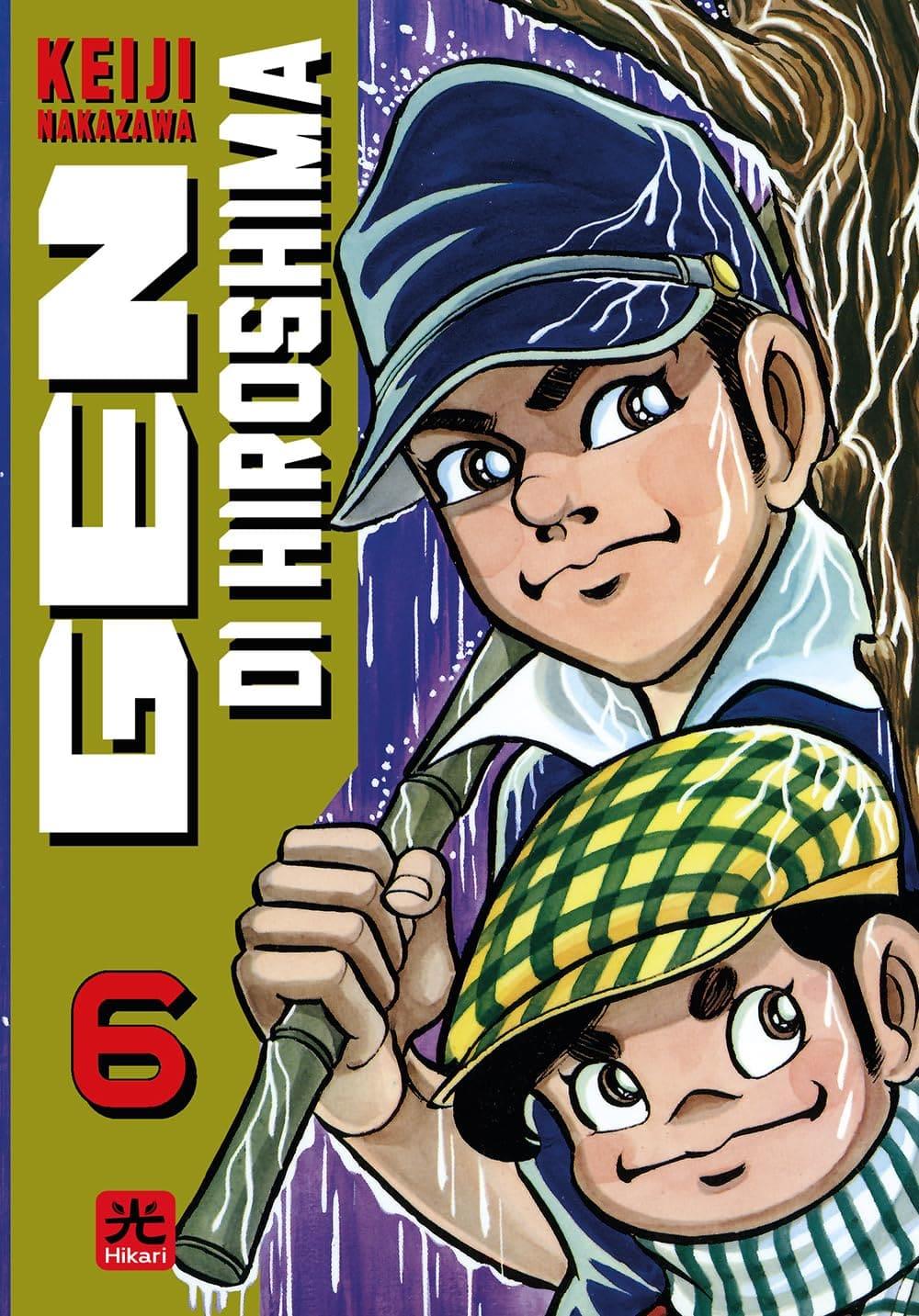 Gen di Hiroshima – 001 Edizioni Vol. 6