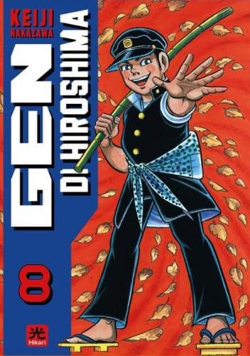 Gen di Hiroshima – 001 Edizioni Vol. 8