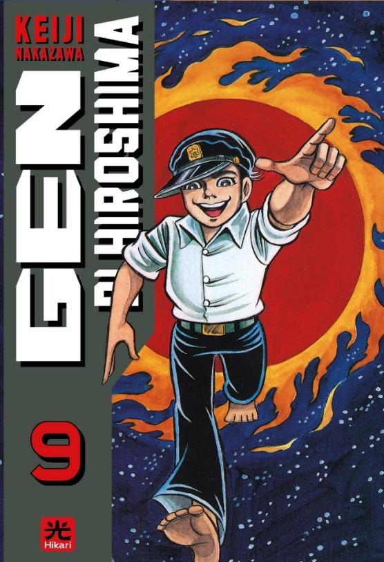 Gen di Hiroshima – 001 Edizioni Vol. 9