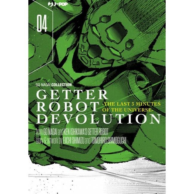 Getter robot devolution Vol. 4