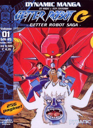Getter robot g – Dynit