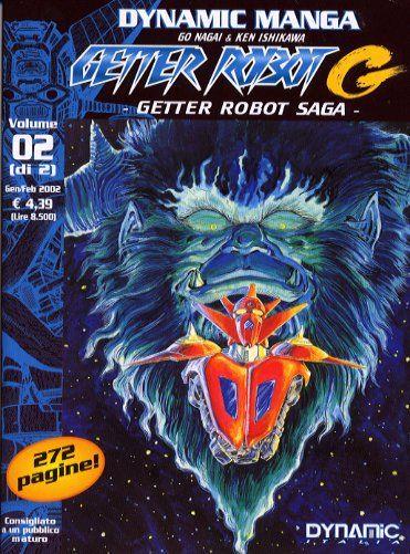 Getter robot g – Dynit Vol. 2