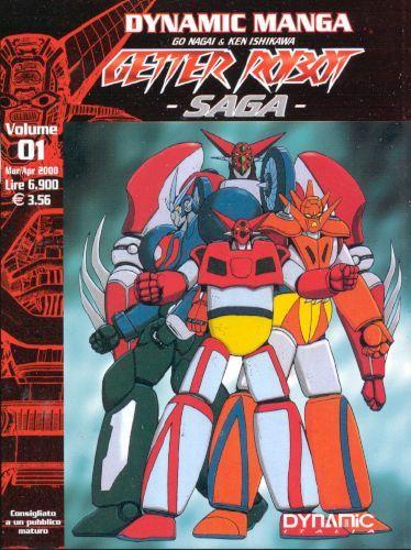 Getter robot saga