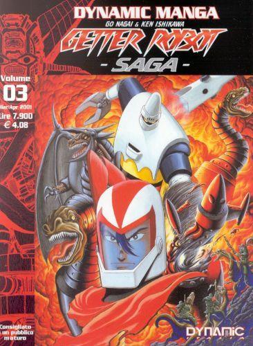 Getter robot saga Vol. 3