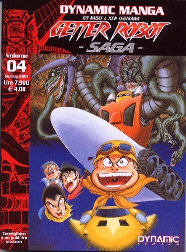 Getter robot saga Vol. 4