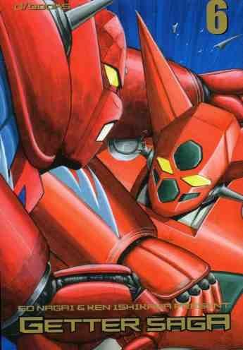 Getter saga Vol. 6