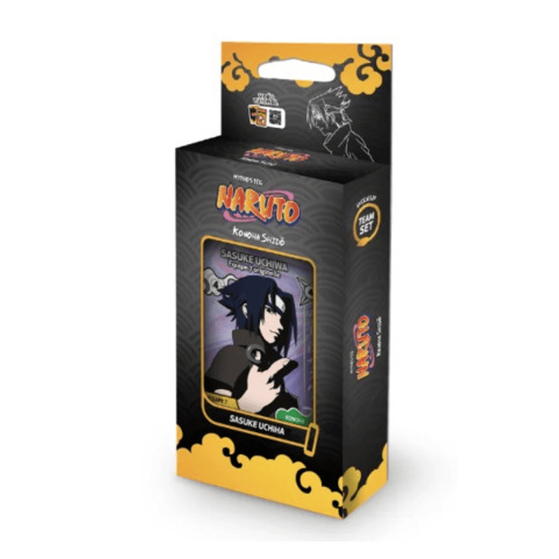 Naruto Mythos Tcg - Team Set Sasuke - Eng