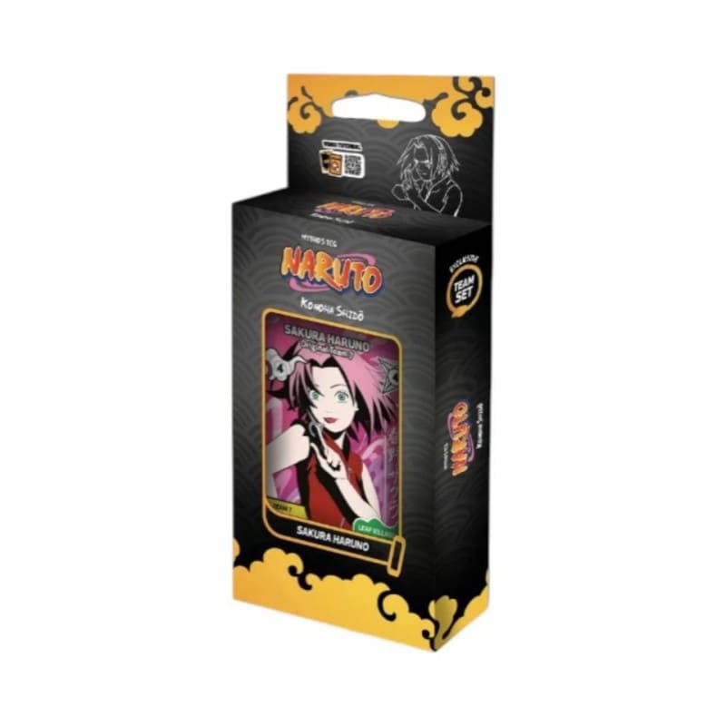 Naruto Mythos Tcg - Team Set Sakura - Eng
