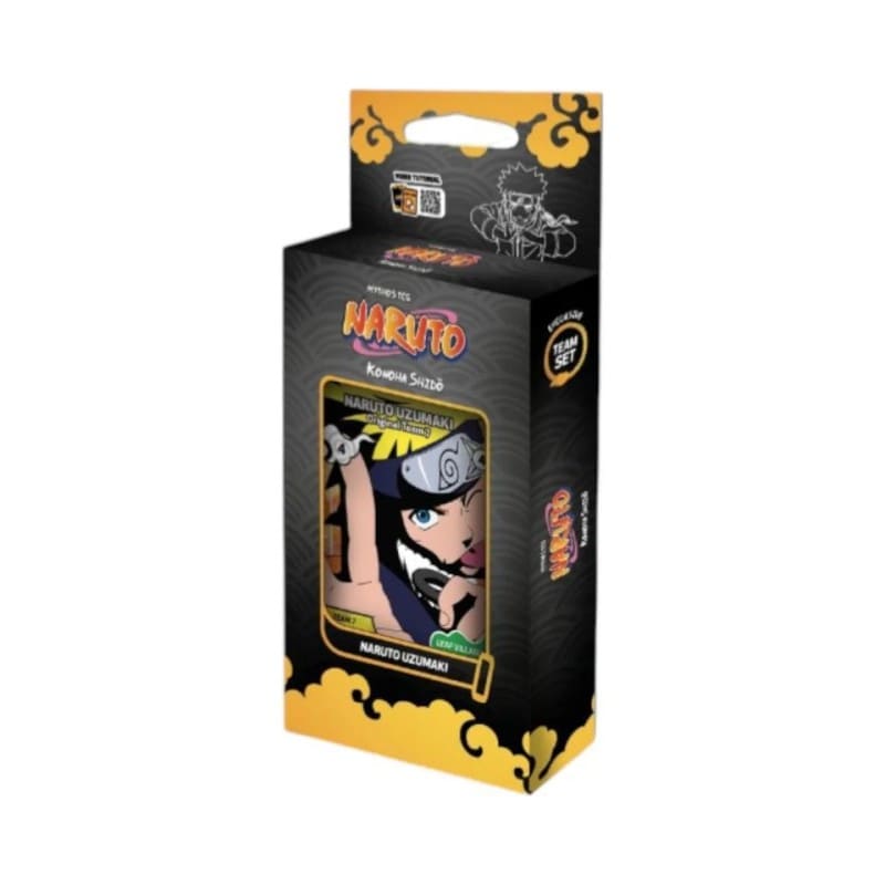 Naruto Mythos Tcg - Team Set Naruto - Eng