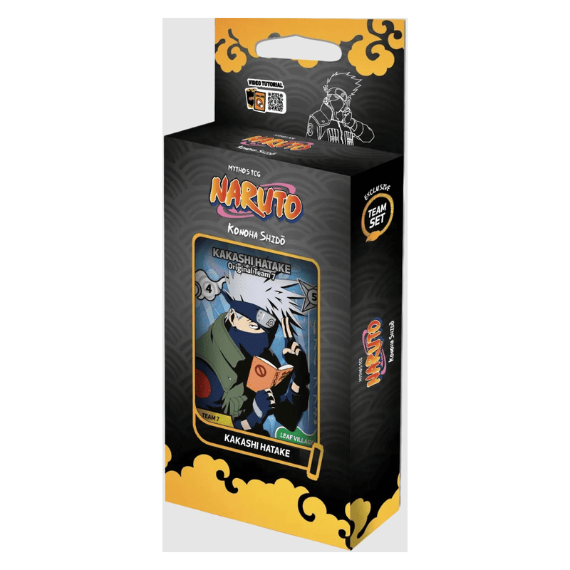 Naruto Mythos Tcg - Team Set Kakashi - Eng