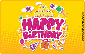 Buon Compleanno!